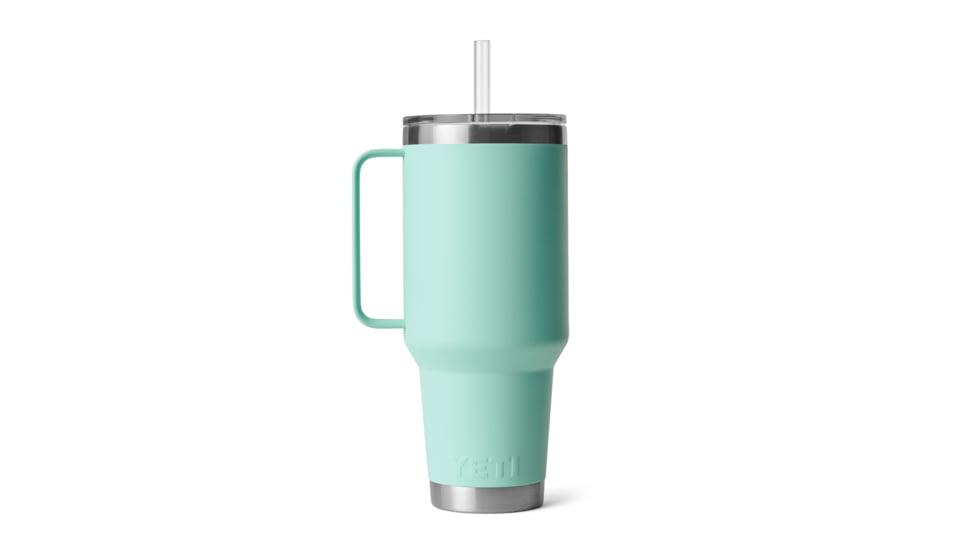 Yeti Rambler Straw Mug, 42oz, Seafoam, 21071503837