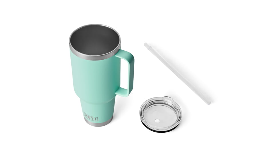 Yeti Rambler Straw Mug, 42oz, Seafoam, 21071503837