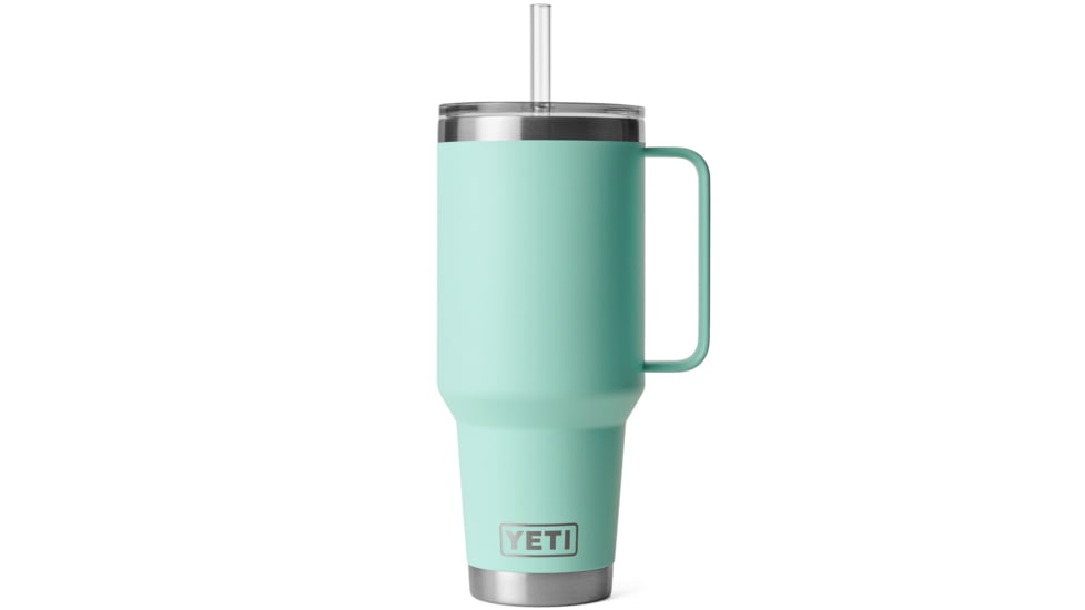 Yeti Rambler Straw Mug, 42oz, Seafoam, 21071503837