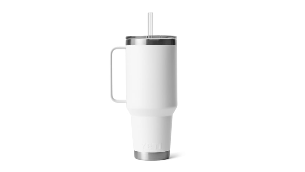 Yeti Rambler Straw Mug, 42oz, White, 21071503836