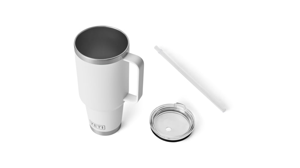 Yeti Rambler Straw Mug, 42oz, White, 21071503836