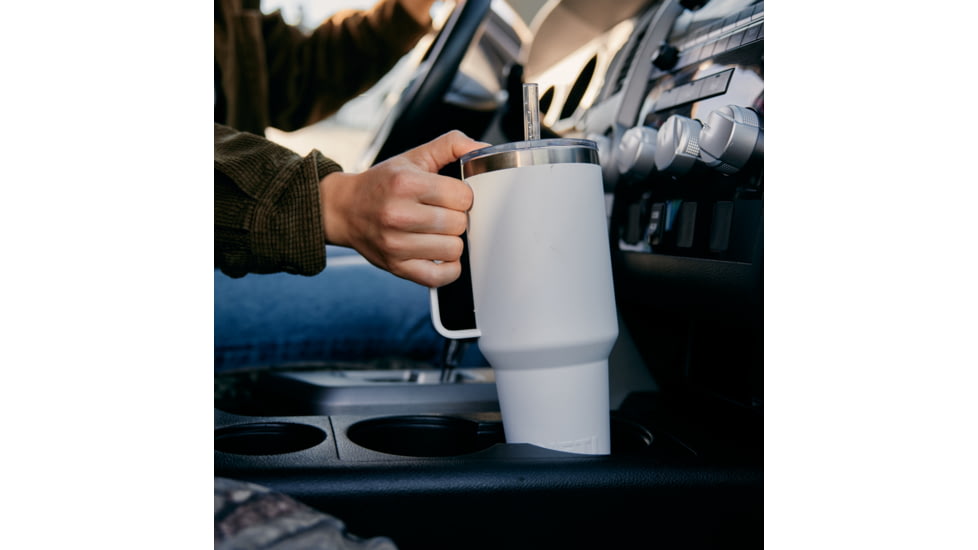 Yeti Rambler Straw Mug, 42oz, White, 21071503836