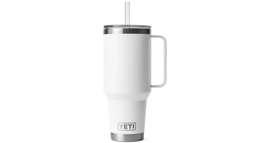Yeti Rambler Straw Mug, 42oz, White, 21071503836