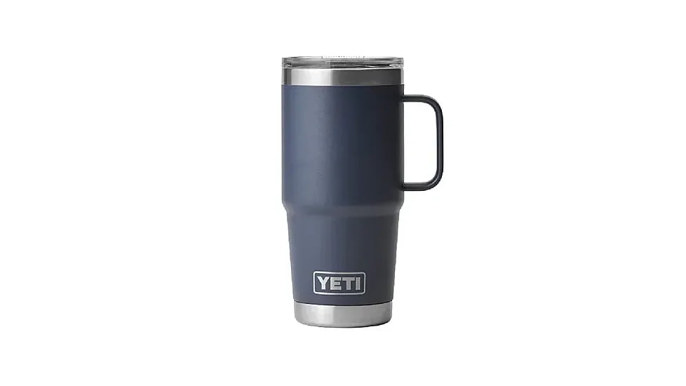 Yeti Rambler Travel Mug, 20 oz, Navy, 21071502279