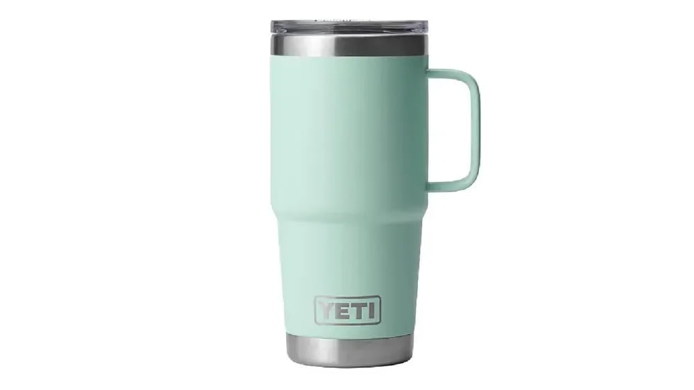 Yeti Rambler Travel Mug, 20 oz, Seafoam, 21071502278
