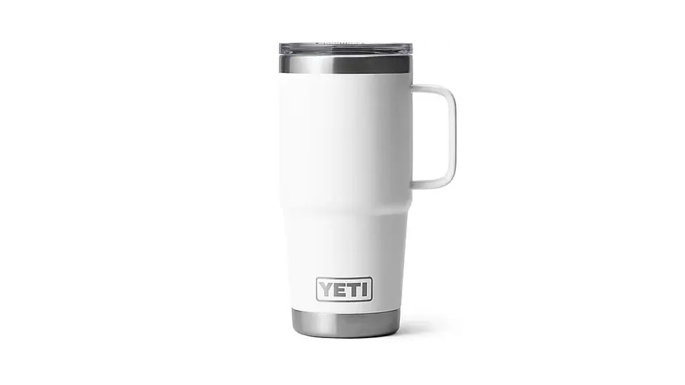 Yeti Rambler Travel Mug, 20 oz, White, 21071502277
