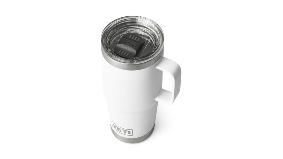 Yeti Rambler Travel Mug, 20 oz, White, 21071502277