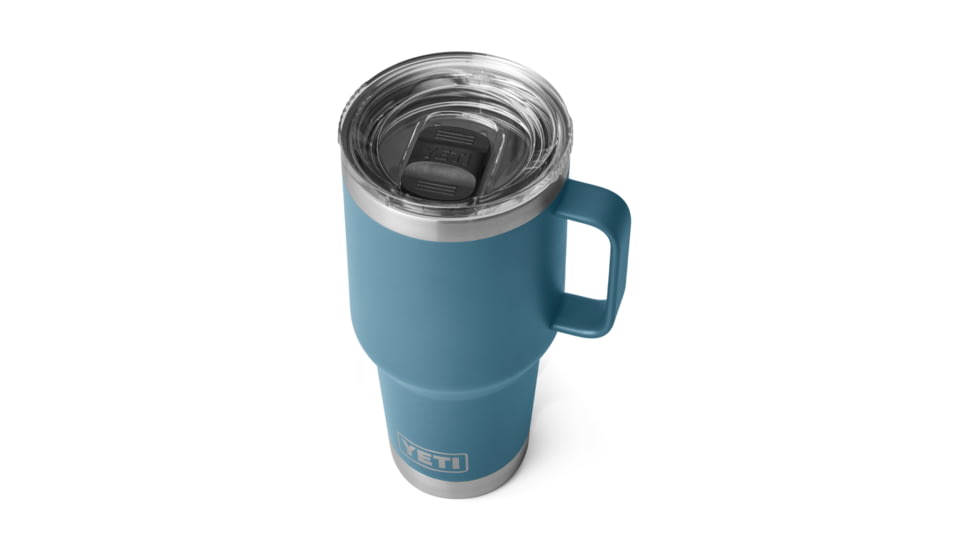 Yeti Rambler Travel Mug, 30 oz, Nordic Blue, 21071501149