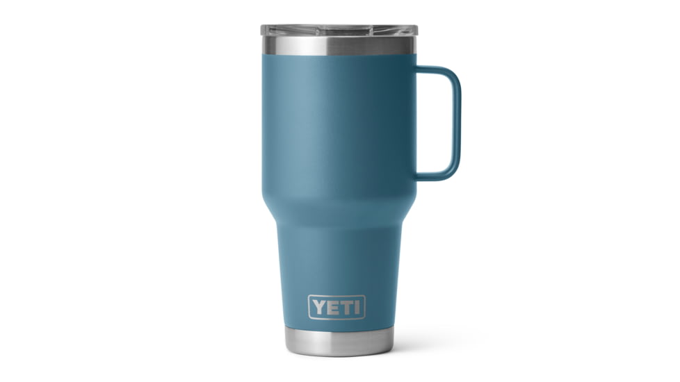 Yeti Rambler Travel Mug, 30 oz, Nordic Blue, 21071501149