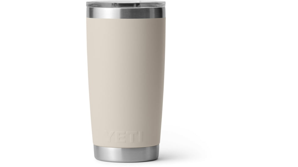 Yeti Rambler Tumbler 20 oz with Magslider Lid, Cape Taupe, 21071503595