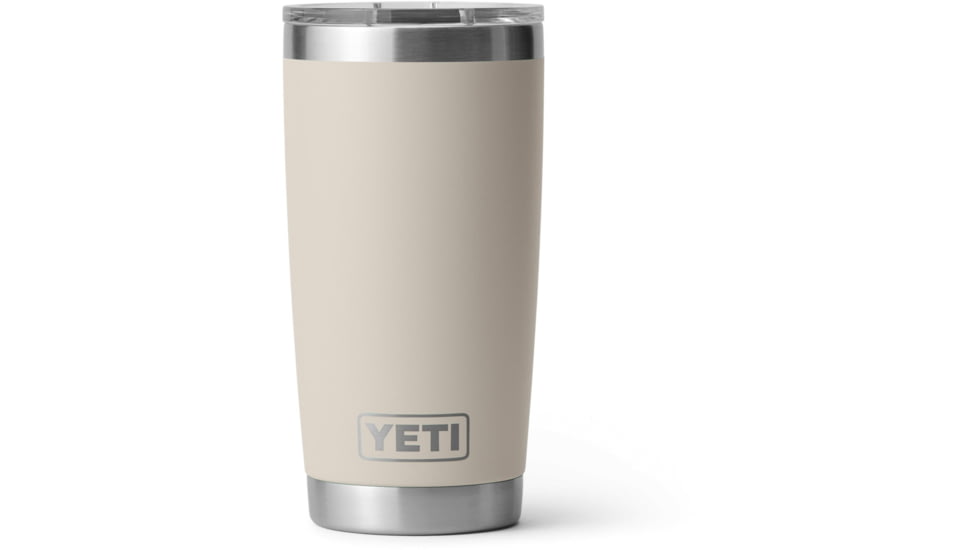Yeti Rambler Tumbler 20 oz with Magslider Lid, Cape Taupe, 21071503595