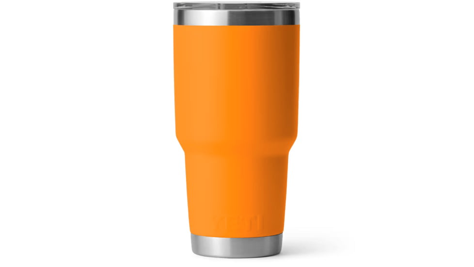 Yeti Rambler Tumbler, 30 oz, King Crab Orange, 21071500483
