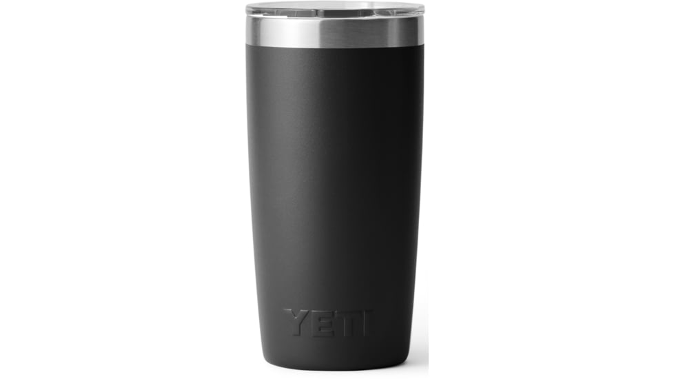 Yeti Rambler Tumbler, Black, 10 oz, 21071503930