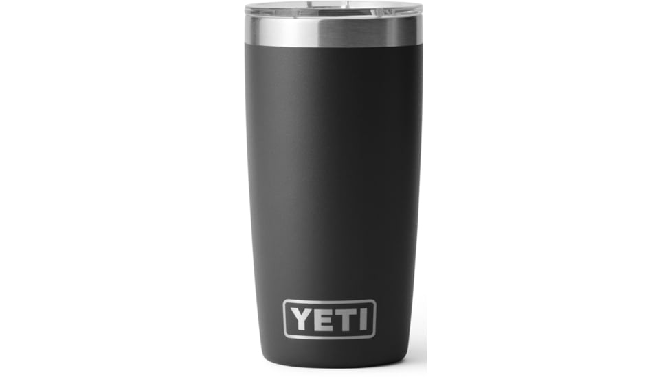 Yeti Rambler Tumbler, Black, 10 oz, 21071503930