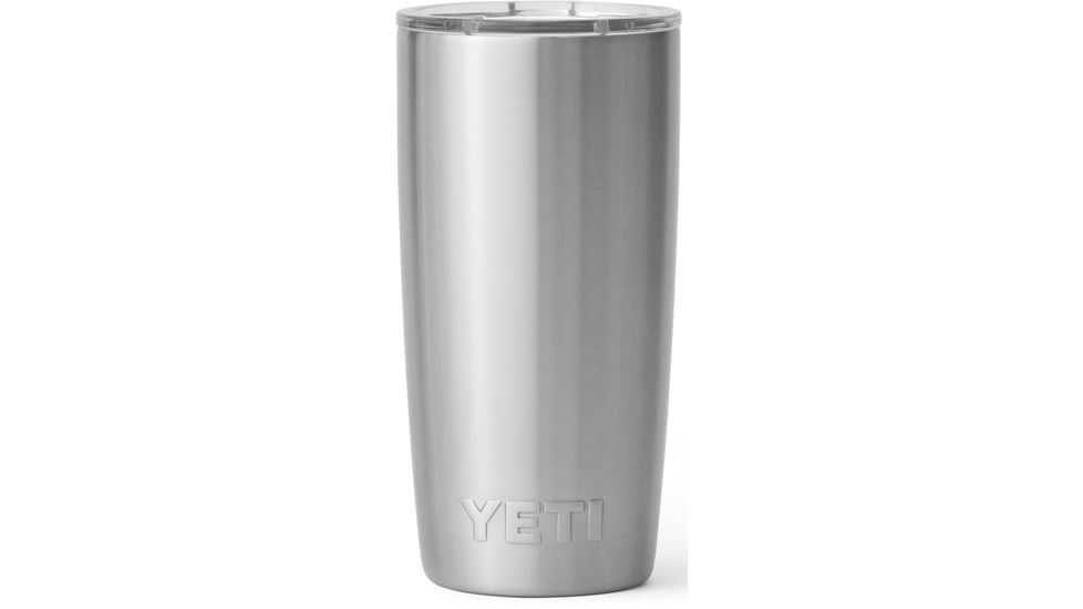 Yeti Rambler Tumbler, Stainless Steel, 10 oz, 21071015000