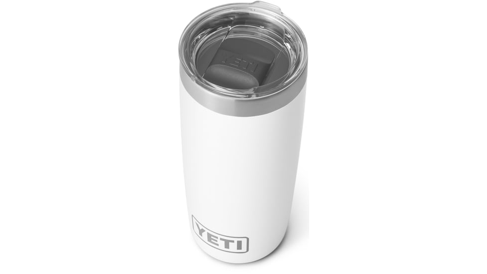 Yeti Rambler Tumbler, White, 10 oz, 21071503928