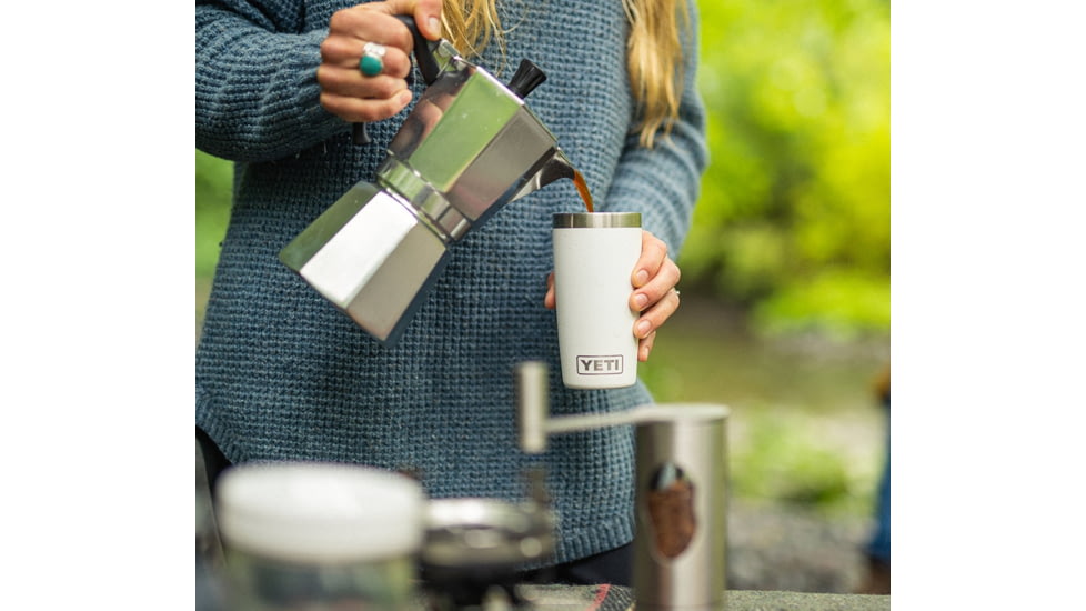 Yeti Rambler Tumbler, White, 10 oz, 21071503928