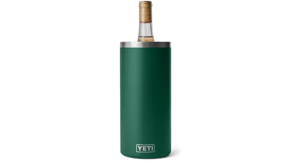 Yeti Rambler Wine Chiller, Black Forest Green, 21071505994
