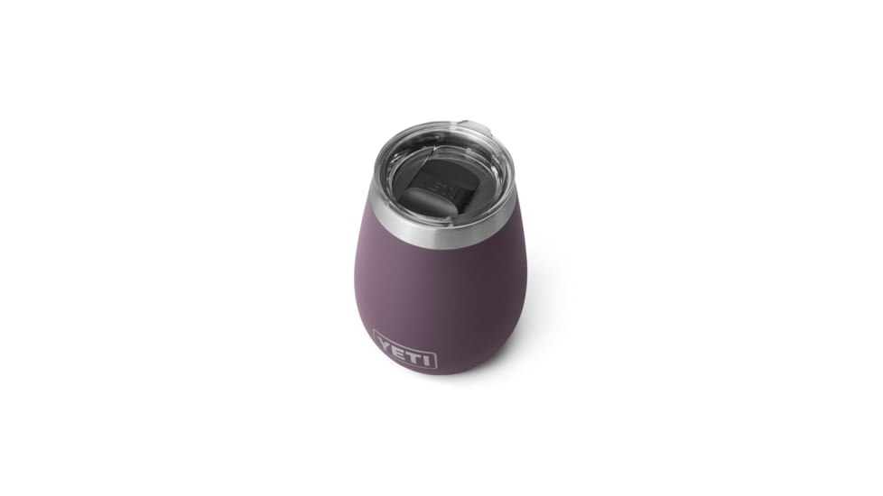Yeti Rambler Wine Tumbler, 10oz, Nordic Purple, 21071501137