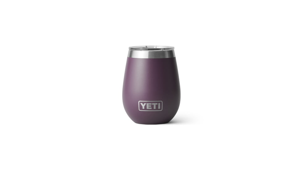 Yeti Rambler Wine Tumbler, 10oz, Nordic Purple, 21071501137