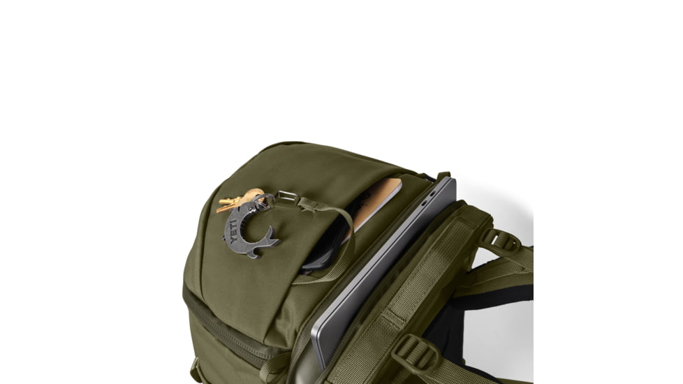 Yeti Ranchero 27 L Daypack, Olive, 27 L, 26010000480