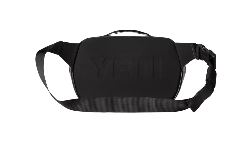 Yeti Ranchero 4L Crossbody Tote Bag, Black, 18060132184