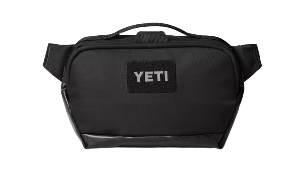 Yeti Ranchero 4L Crossbody Tote Bag, Black, 18060132184
