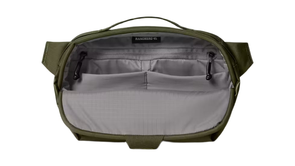 Yeti Ranchero 4L Crossbody Tote Bag, Olive, 18060132186