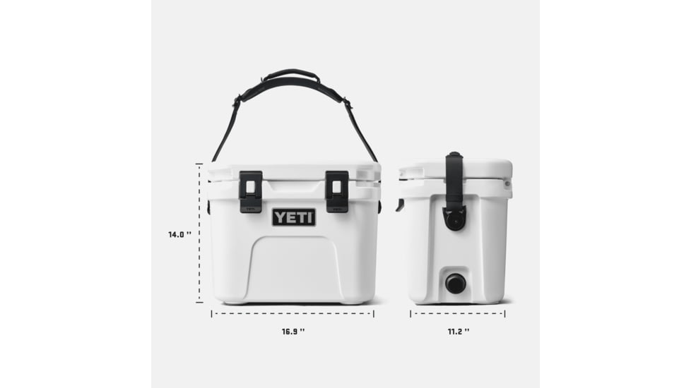 Yeti Roadie 15 Hard Cooler, Big Sky Blue, 15 L, 10033440001