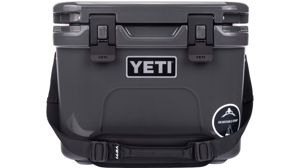 Yeti Roadie 15 Hard Cooler, Charcoal, 10033160000