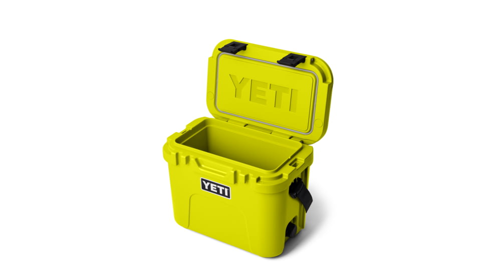 Yeti Roadie 15 Hard Cooler, Firefly Yellow, 15 L, 10033440004