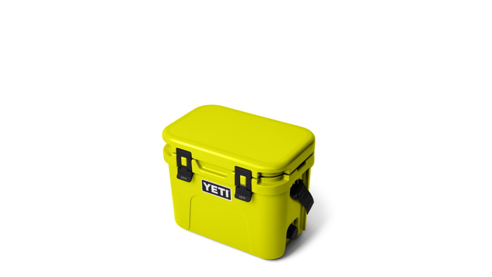 Yeti Roadie 15 Hard Cooler, Firefly Yellow, 15 L, 10033440004