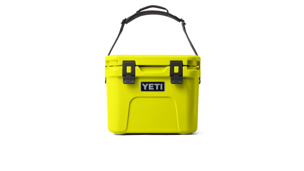 Yeti Roadie 15 Hard Cooler, Firefly Yellow, 15 L, 10033440004