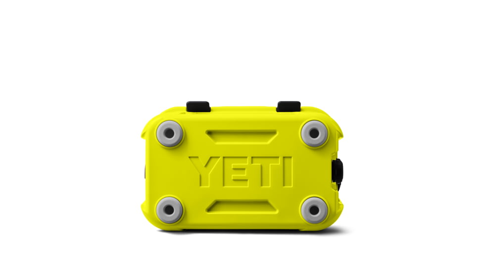 Yeti Roadie 15 Hard Cooler, Firefly Yellow, 15 L, 10033440004