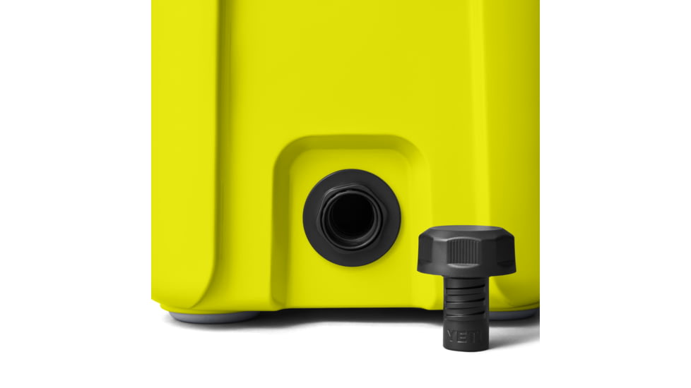 Yeti Roadie 15 Hard Cooler, Firefly Yellow, 15 L, 10033440004