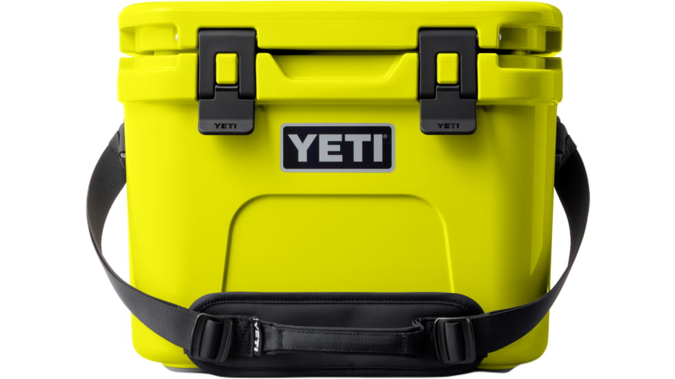 Yeti Roadie 15 Hard Cooler, Firefly Yellow, 15 L, 10033440004