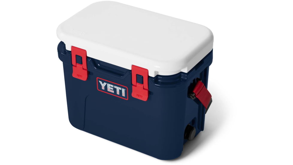 Yeti Roadie 15 Hard Cooler, Patriotic, 15 L, 10033440011