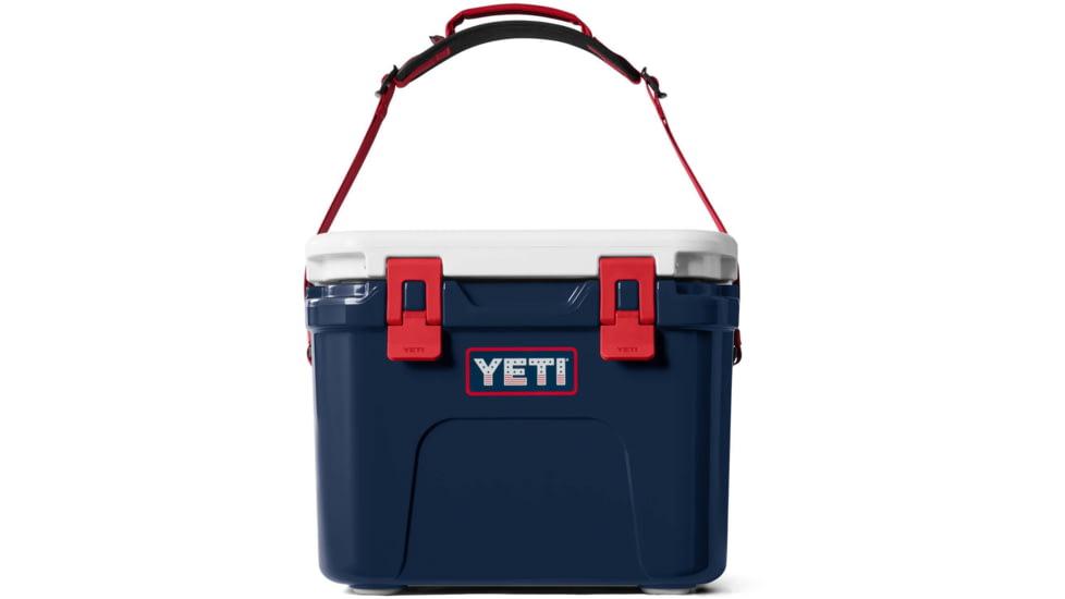 Yeti Roadie 15 Hard Cooler, Patriotic, 15 L, 10033440011