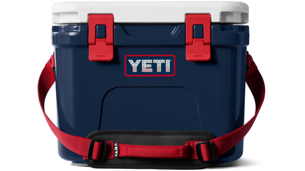 Yeti Roadie 15 Hard Cooler, Patriotic, 15 L, 10033440011