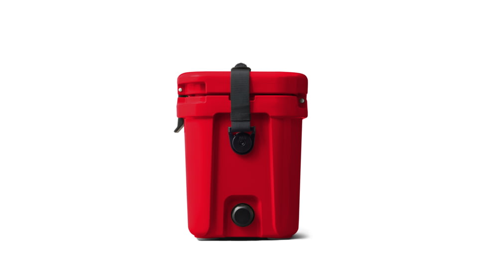 Yeti Roadie 15 Hard Cooler, Rescue Red, 10033350000