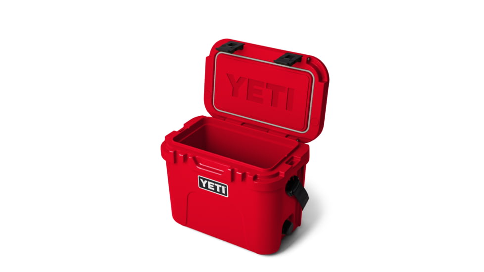 Yeti Roadie 15 Hard Cooler, Rescue Red, 10033350000