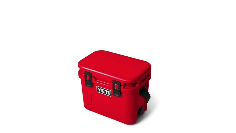 Yeti Roadie 15 Hard Cooler, Rescue Red, 10033350000