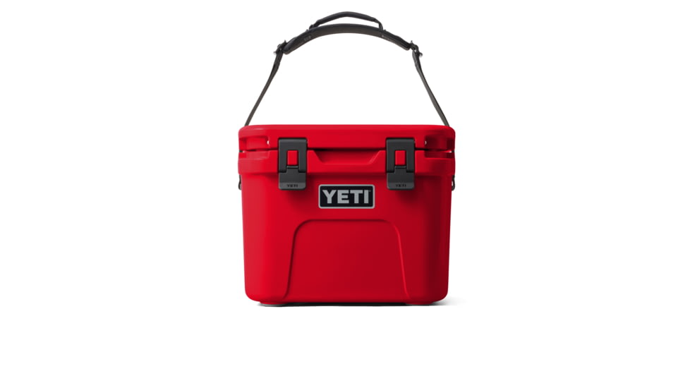 Yeti Roadie 15 Hard Cooler, Rescue Red, 10033350000