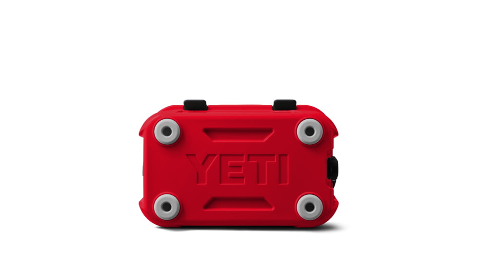 Yeti Roadie 15 Hard Cooler, Rescue Red, 10033350000