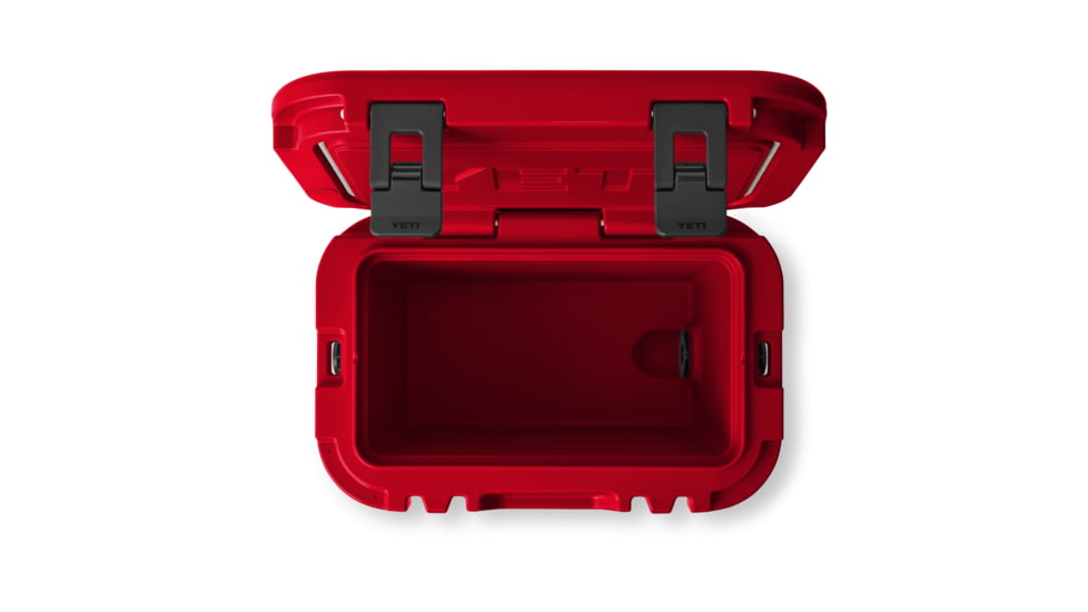 Yeti Roadie 15 Hard Cooler, Rescue Red, 10033350000