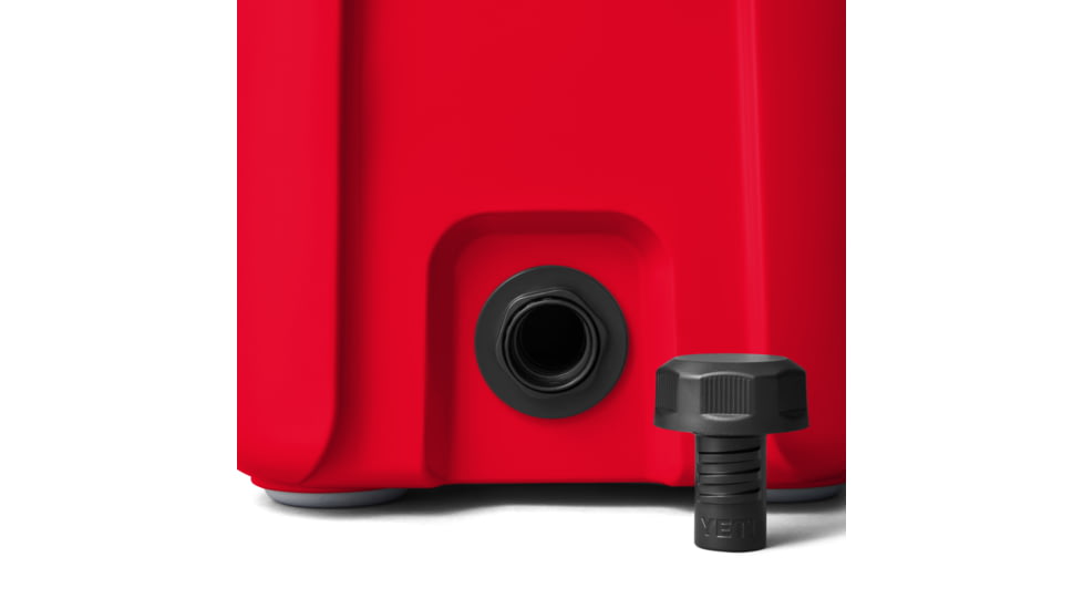 Yeti Roadie 15 Hard Cooler, Rescue Red, 10033350000