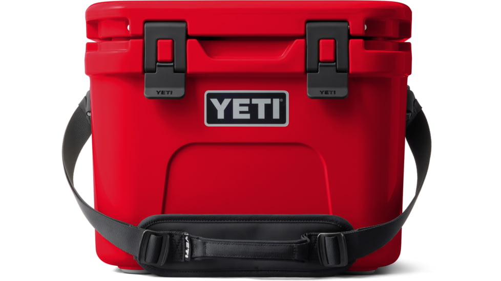 Yeti Roadie 15 Hard Cooler, Rescue Red, 10033350000