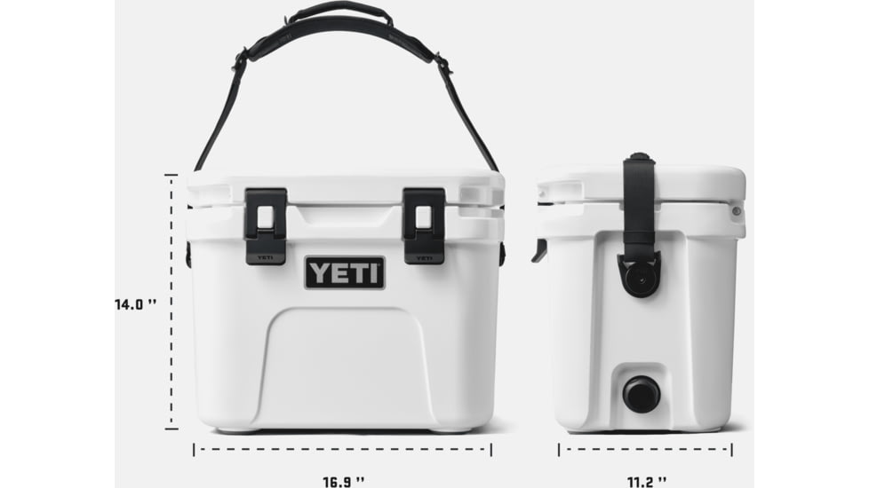 Yeti Roadie 15 Hard Cooler, White, 10033020000
