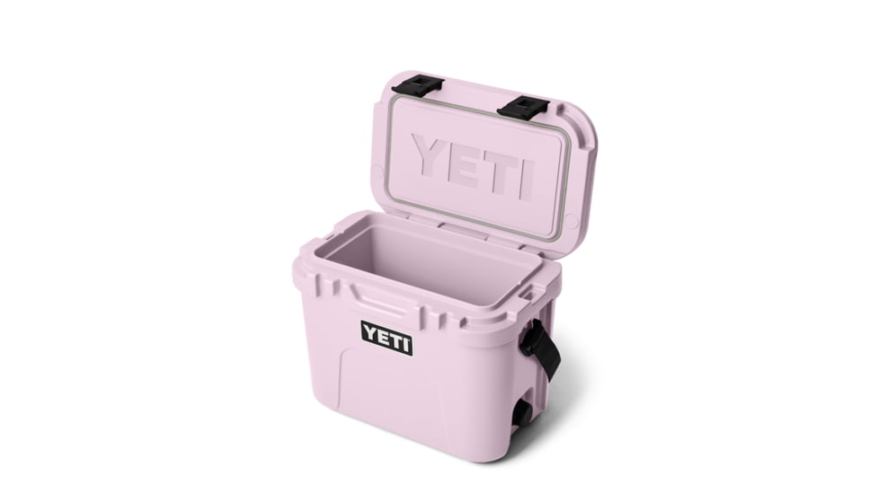 Yeti Roadie 15 Quart Hard Cooler, Cherry Blossom, 10033440007