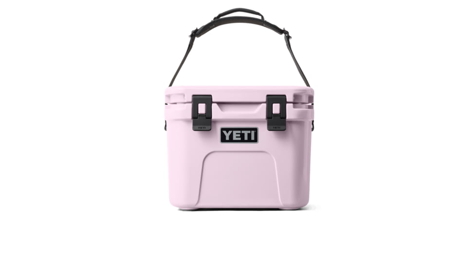 Yeti Roadie 15 Quart Hard Cooler, Cherry Blossom, 10033440007